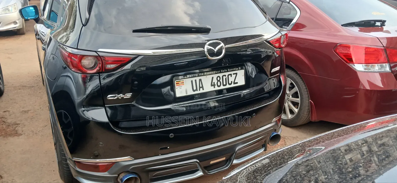 Mazda CX-5 2018 Black