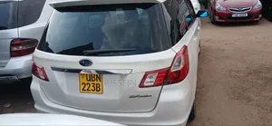 Subaru Exiga 2009 White