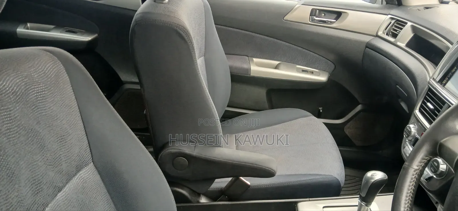 Subaru Exiga 2009 White
