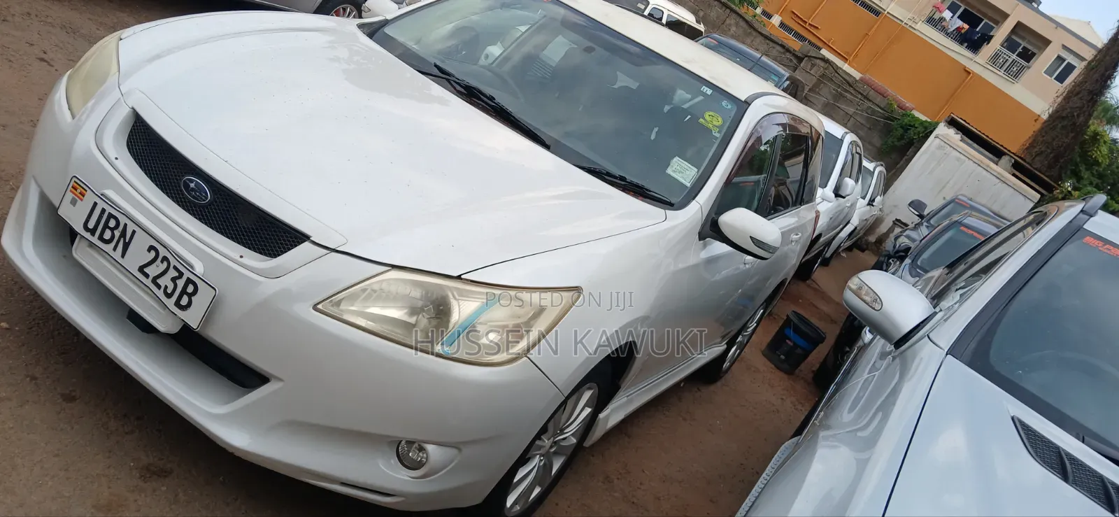 Subaru Exiga 2009 White