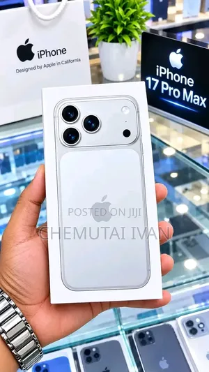 New Apple iPhone 17 Pro Max 256 GB Silver