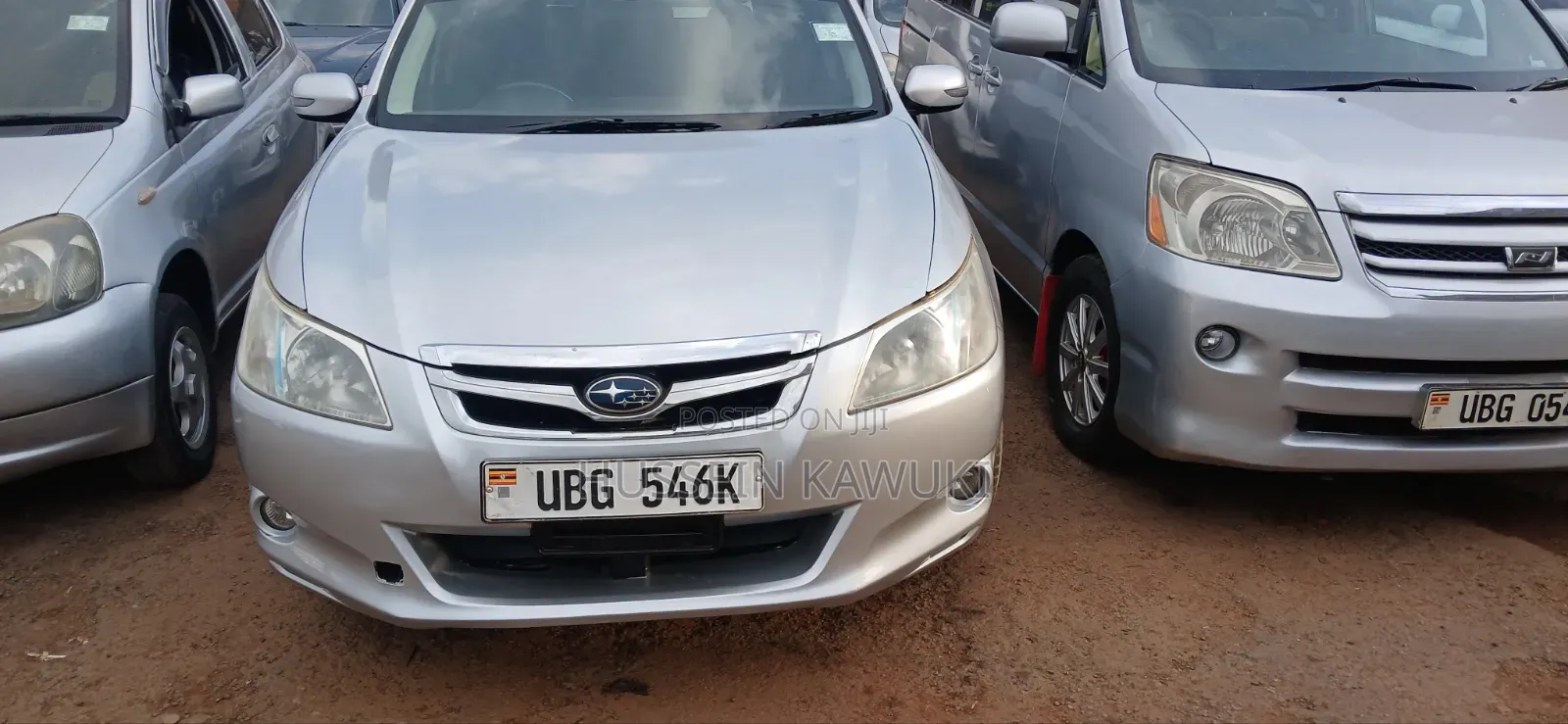 Subaru Exiga 2009 Silver