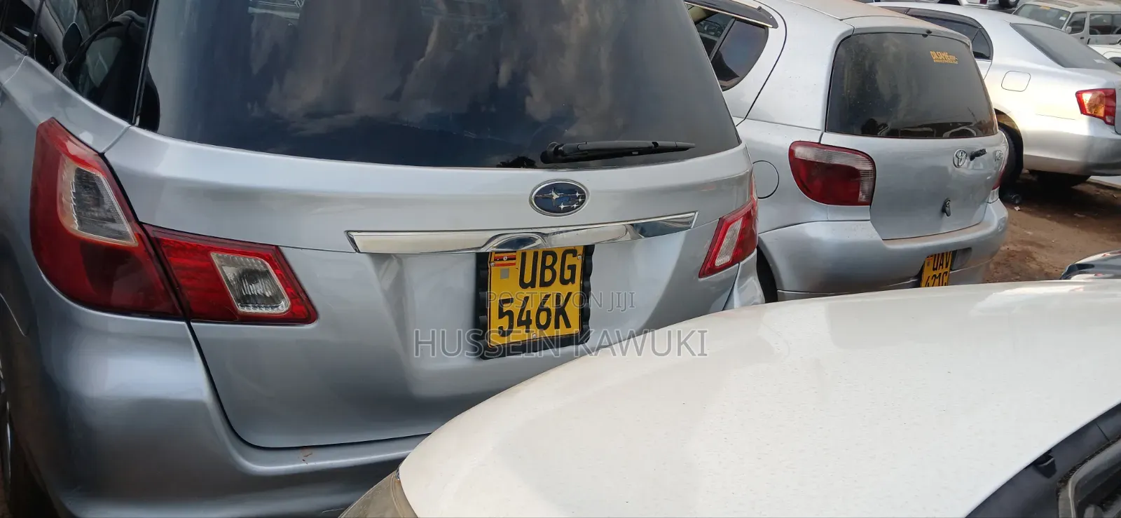 Subaru Exiga 2009 Silver