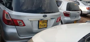 Subaru Exiga 2009 Silver