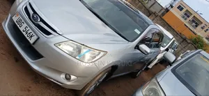 Subaru Exiga 2009 Silver