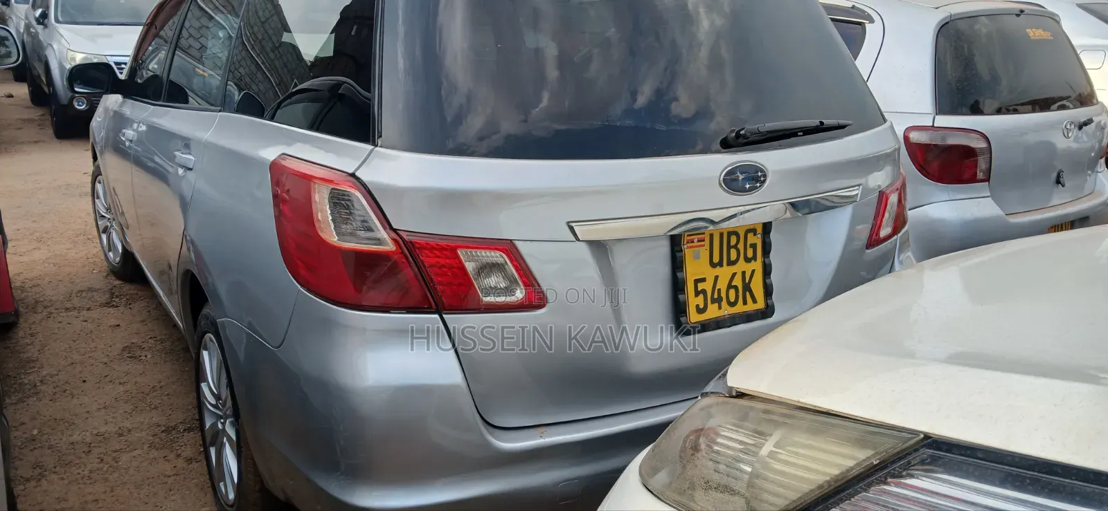 Subaru Exiga 2009 Silver