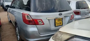 Subaru Exiga 2009 Silver