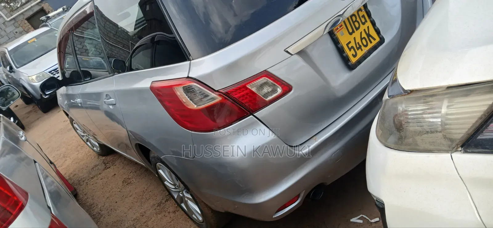 Subaru Exiga 2009 Silver