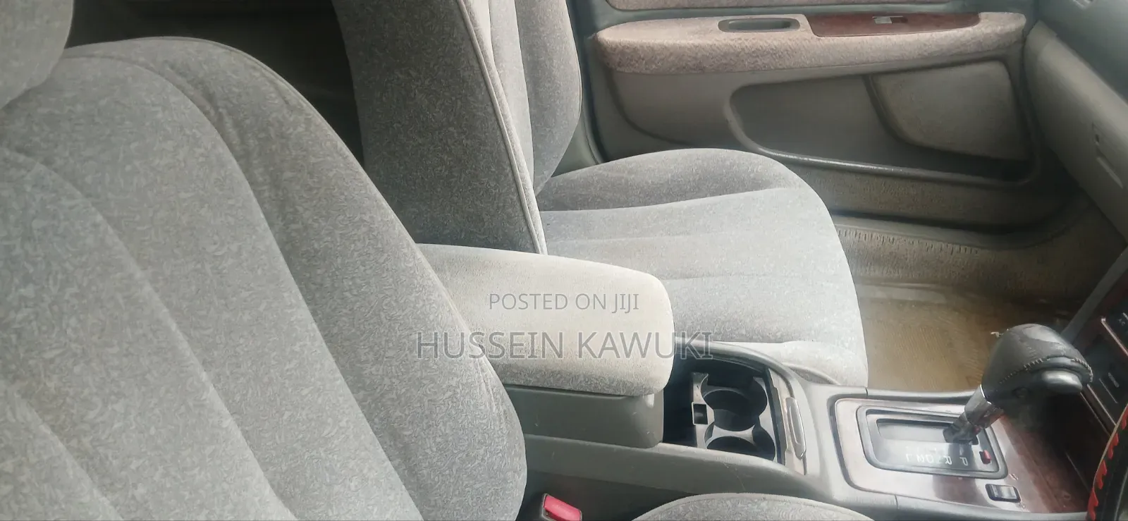 Toyota Mark II 2000 Gray