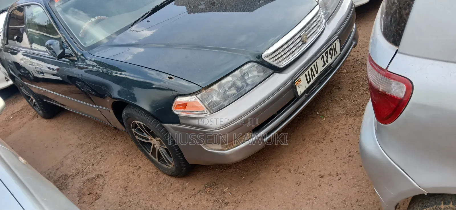 Toyota Mark II 2000 Gray