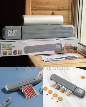 Intelligent Food Vacuum Sealer Machine