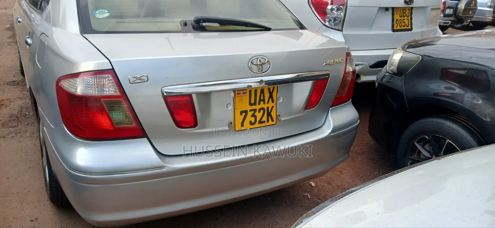 Toyota Premio 2009 Silver