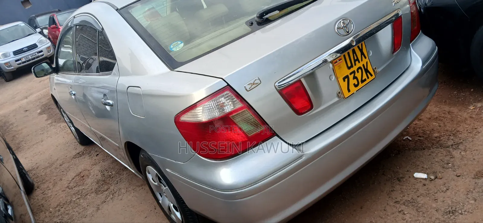 Toyota Premio 2009 Silver
