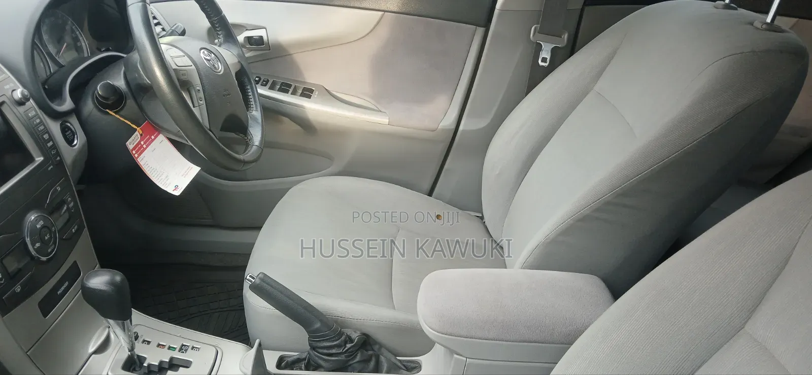Toyota Belta 2006 Silver