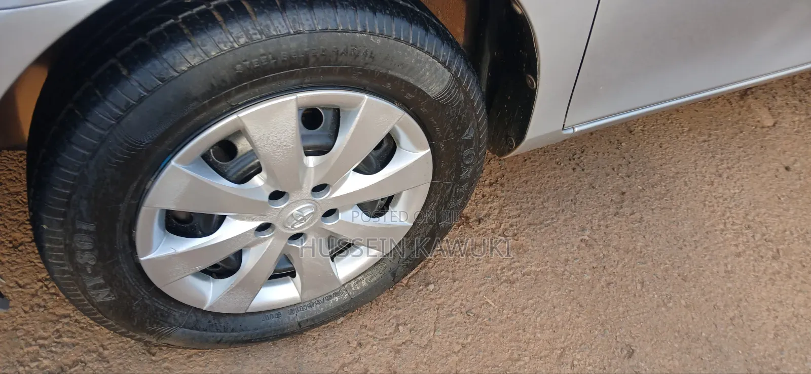 Toyota Belta 2006 Silver