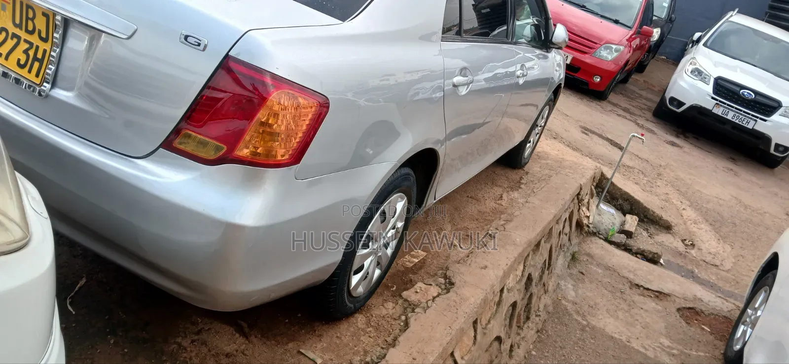 Toyota Belta 2006 Silver