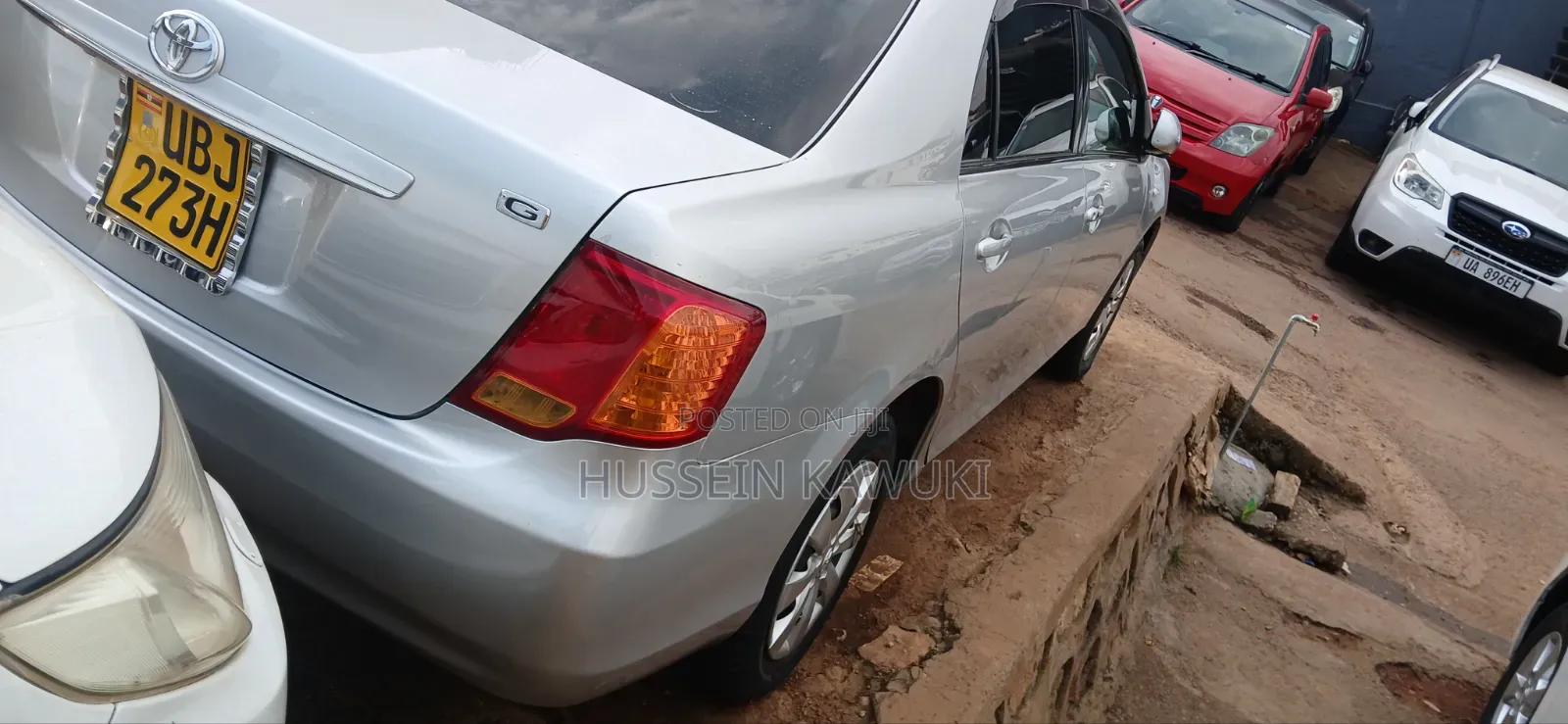 Toyota Belta 2006 Silver