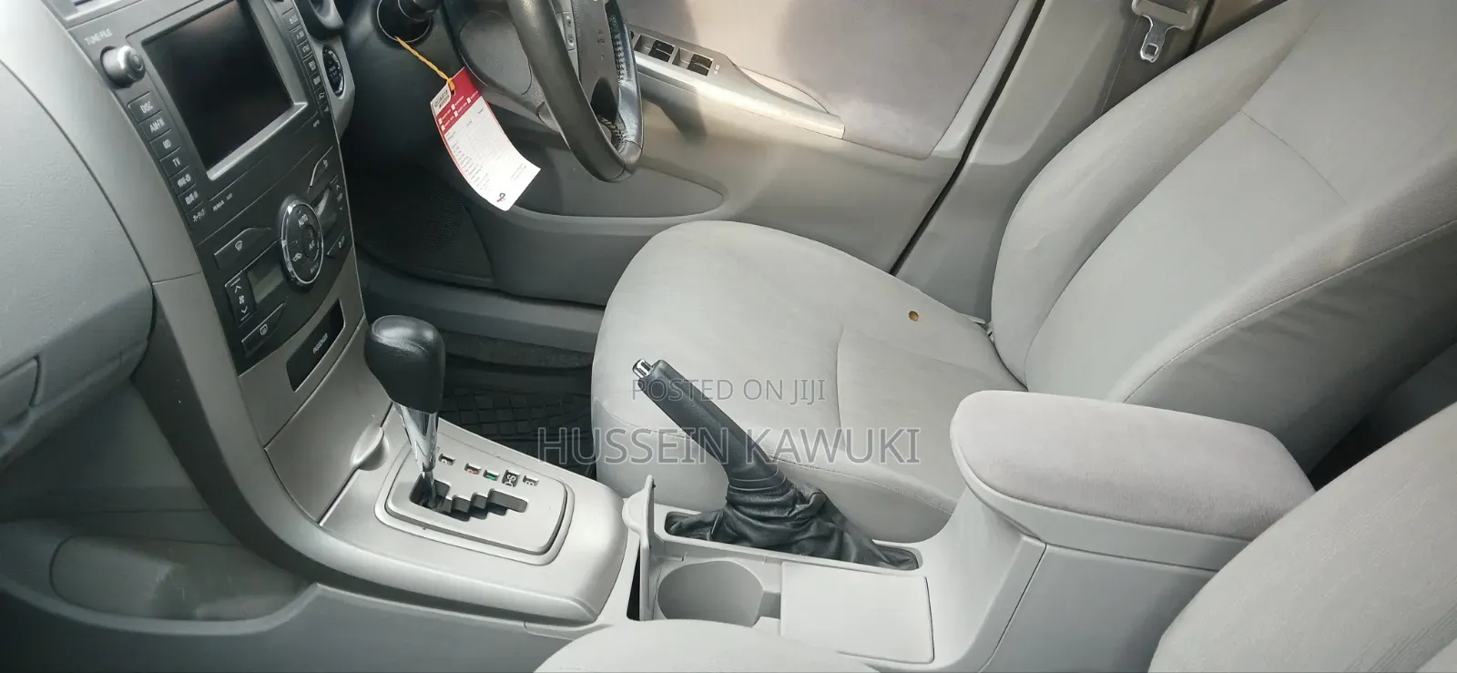 Toyota Belta 2006 Silver