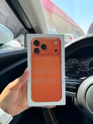 New Apple iPhone 17 Pro Max 256 GB Orange