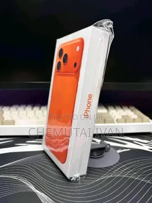 New Apple iPhone 17 Pro Max 256 GB Orange