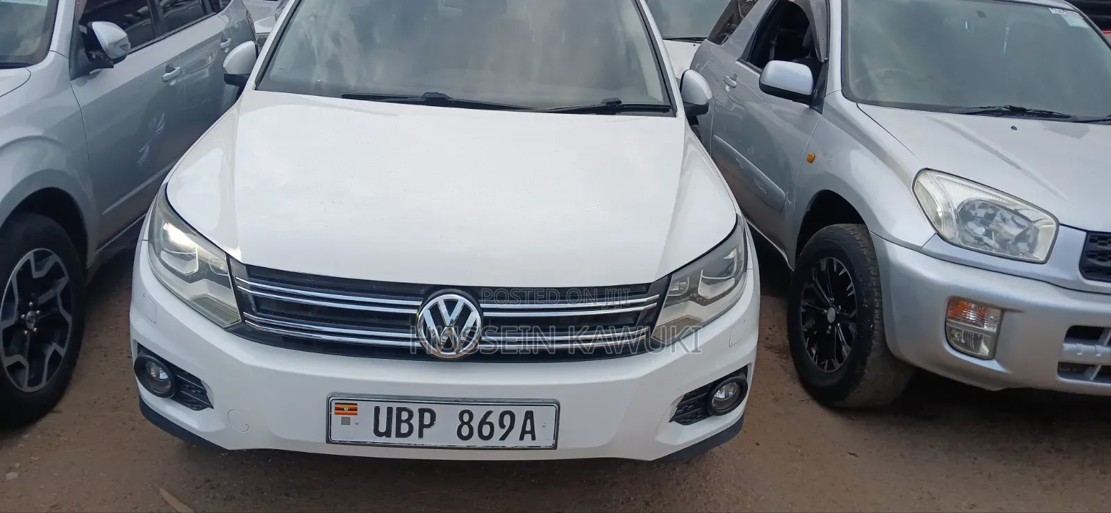 Volkswagen Tiguan 2013 White