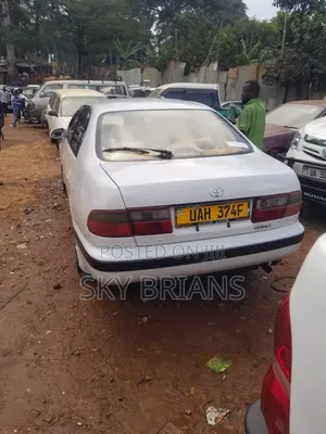 Toyota Corona 1999 White