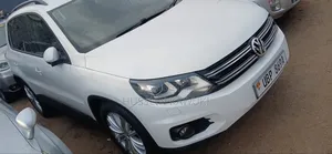 Volkswagen Tiguan 2013 White