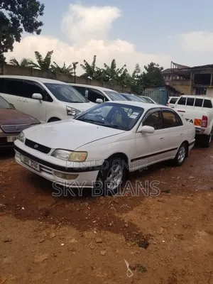 Toyota Corona 1999 White