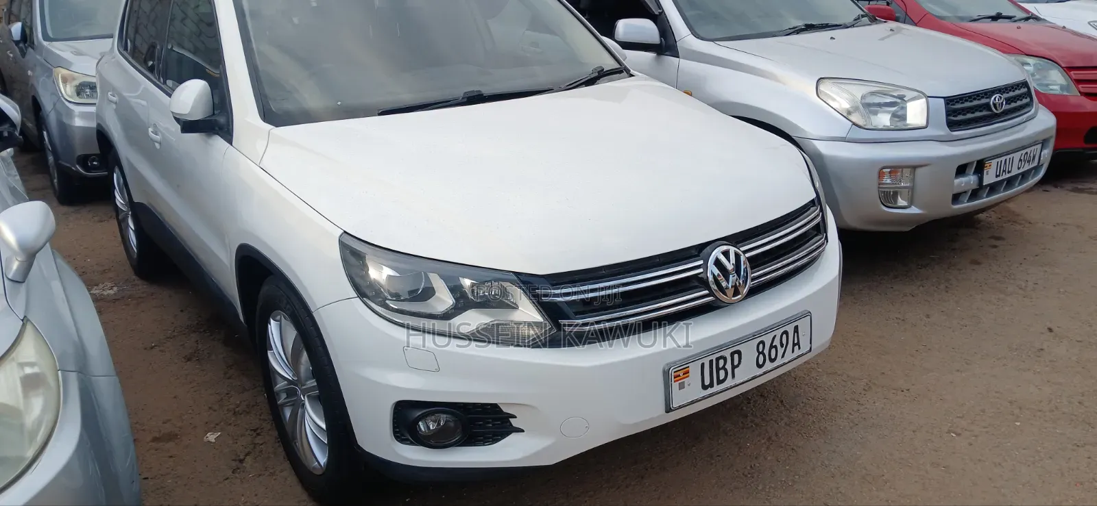 Volkswagen Tiguan 2013 White