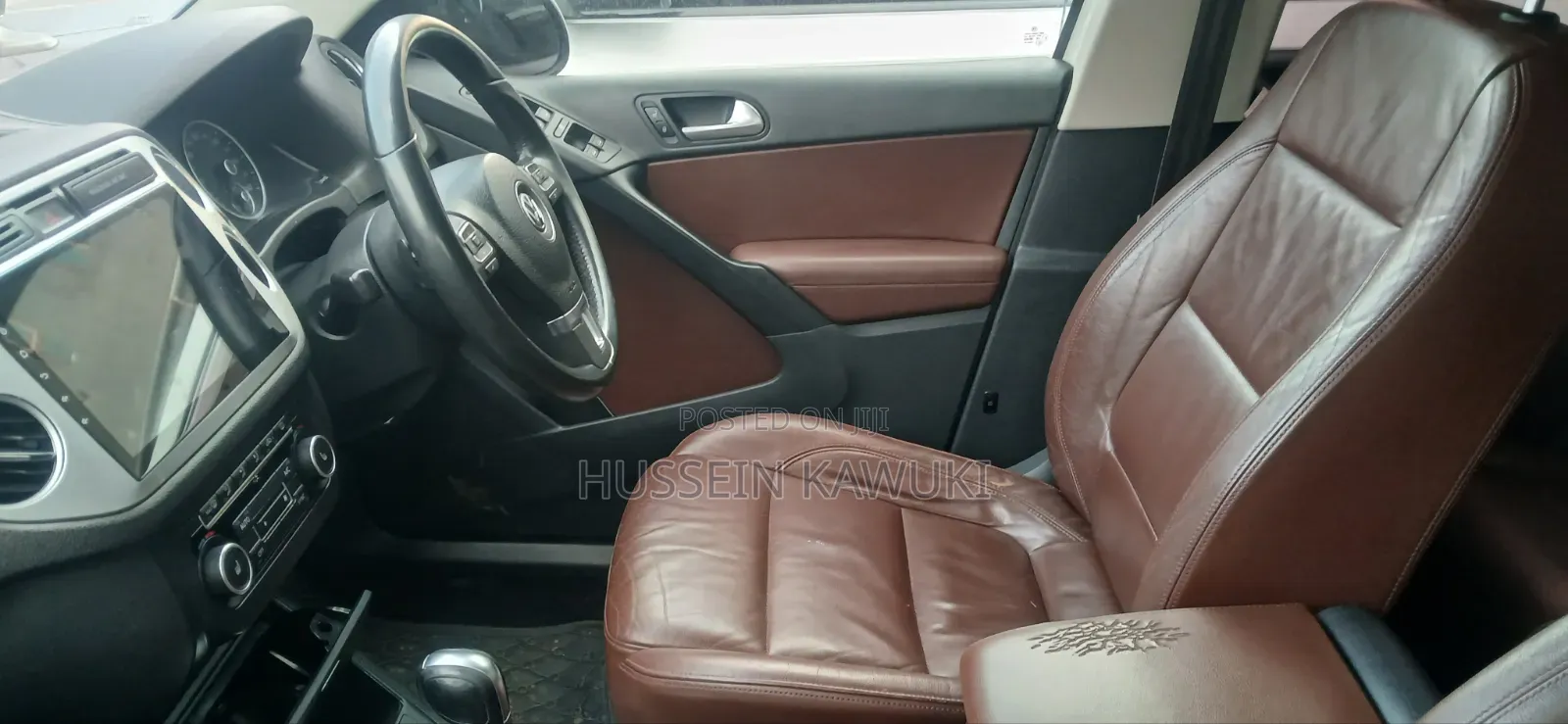 Volkswagen Tiguan 2013 White