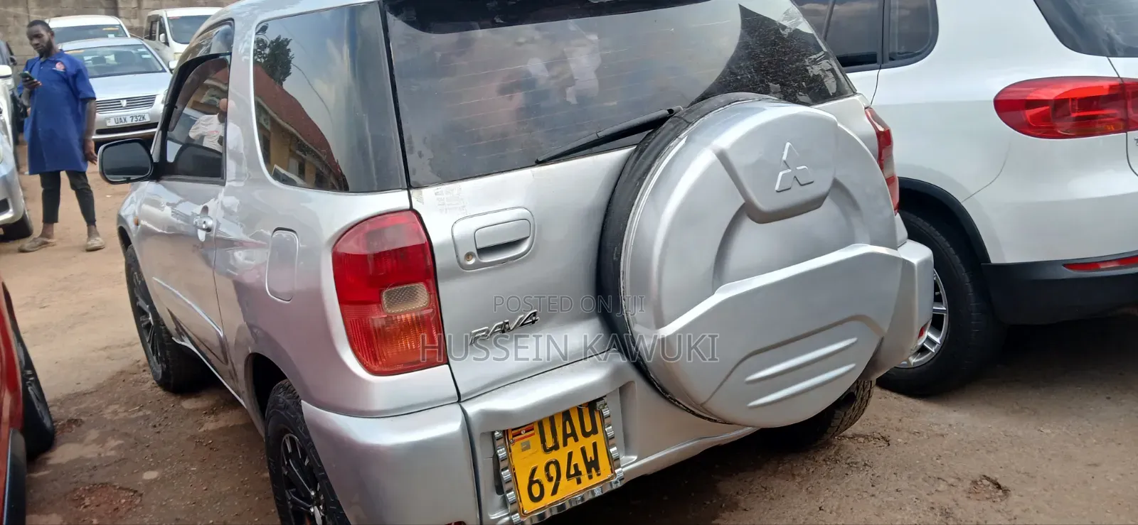 Toyota RAV4 2004 Silver