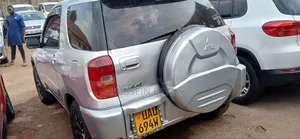 Toyota RAV4 2004 Silver