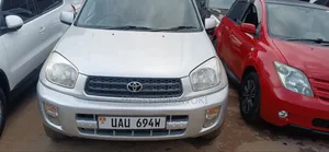 Toyota RAV4 2004 Silver