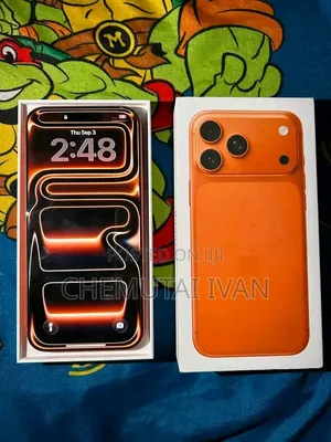 New Apple iPhone 17 Pro Max 256 GB Orange