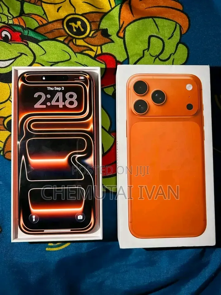 New Apple iPhone 17 Pro Max 256 GB Orange