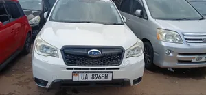 Subaru Forester 2013 White
