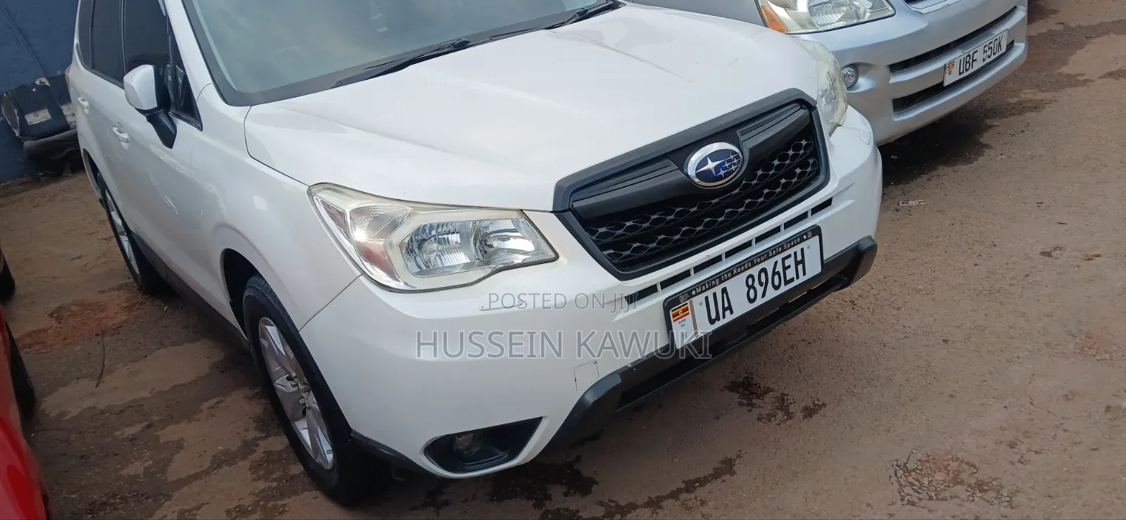 Subaru Forester 2013 White