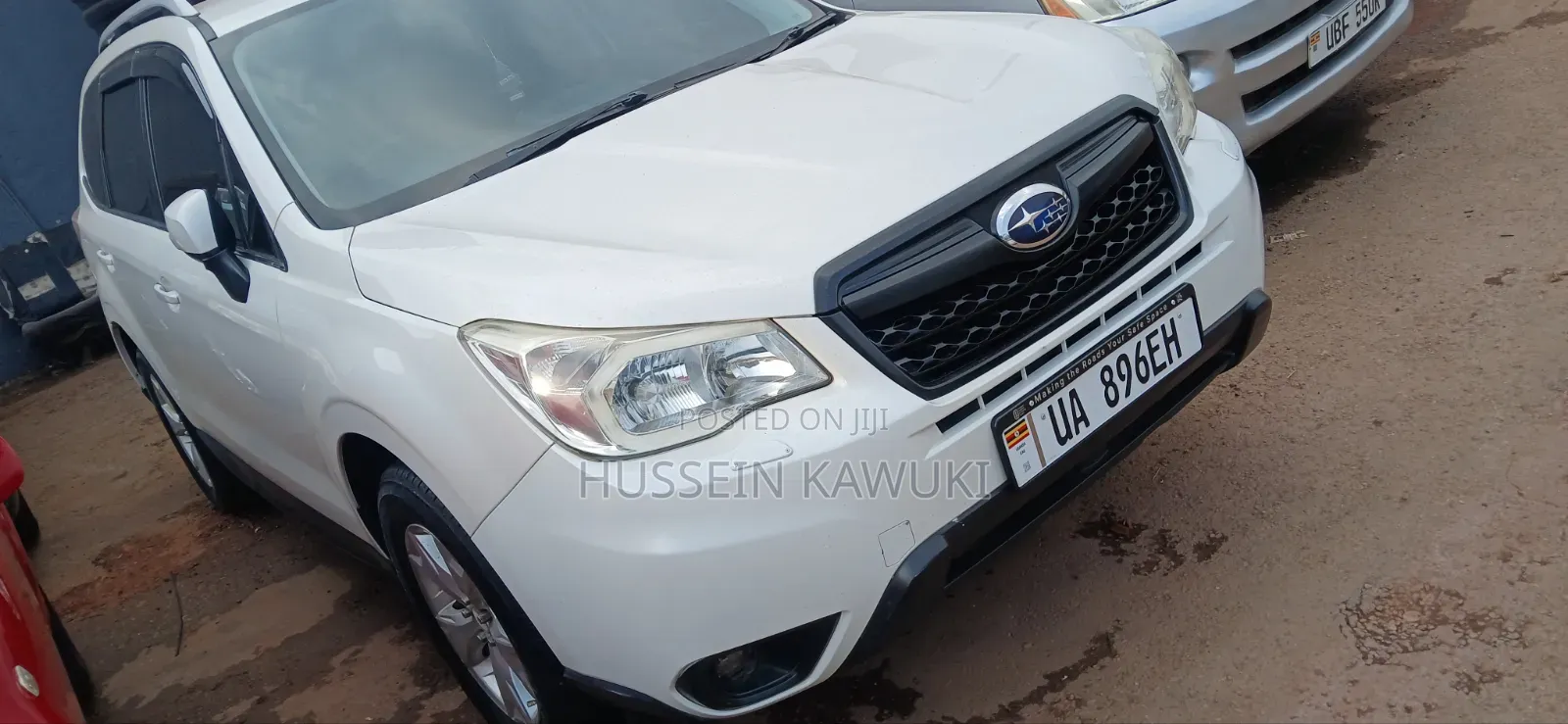 Subaru Forester 2013 White
