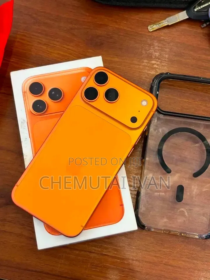 New Apple iPhone 17 Pro Max 256 GB Orange