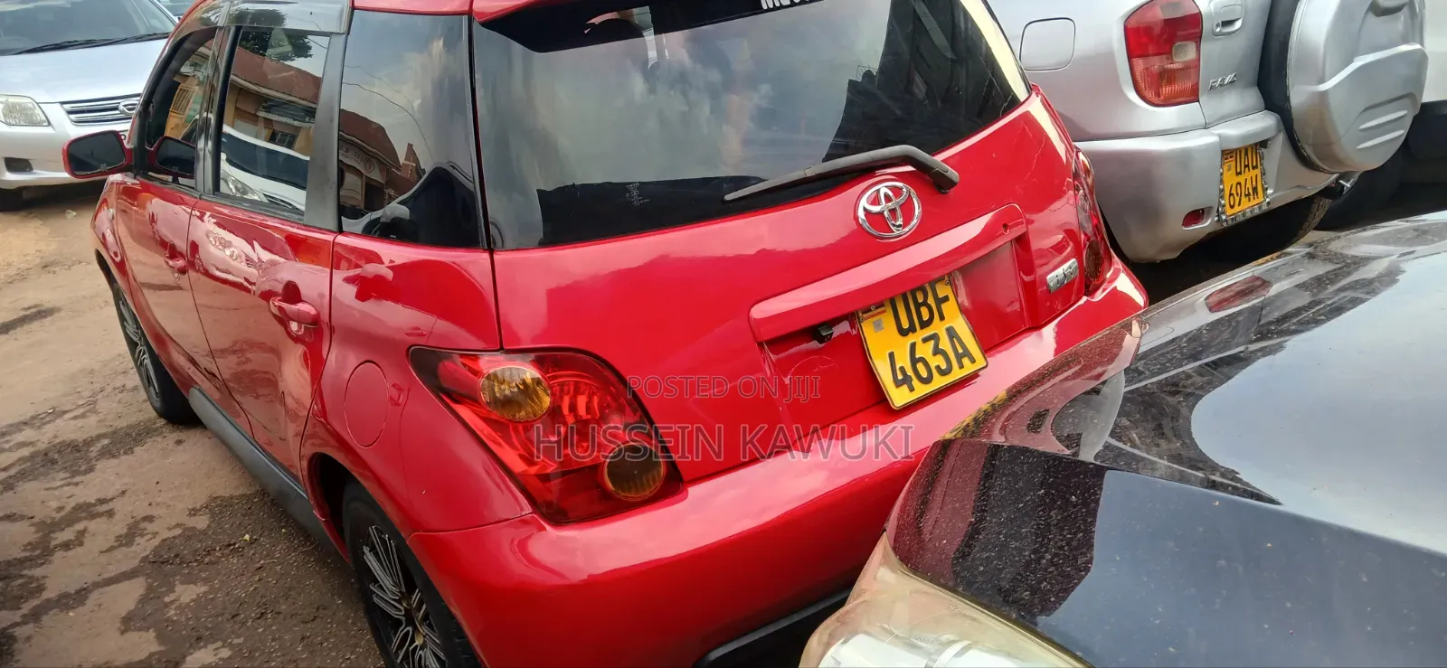 Toyota IST 2005 Red