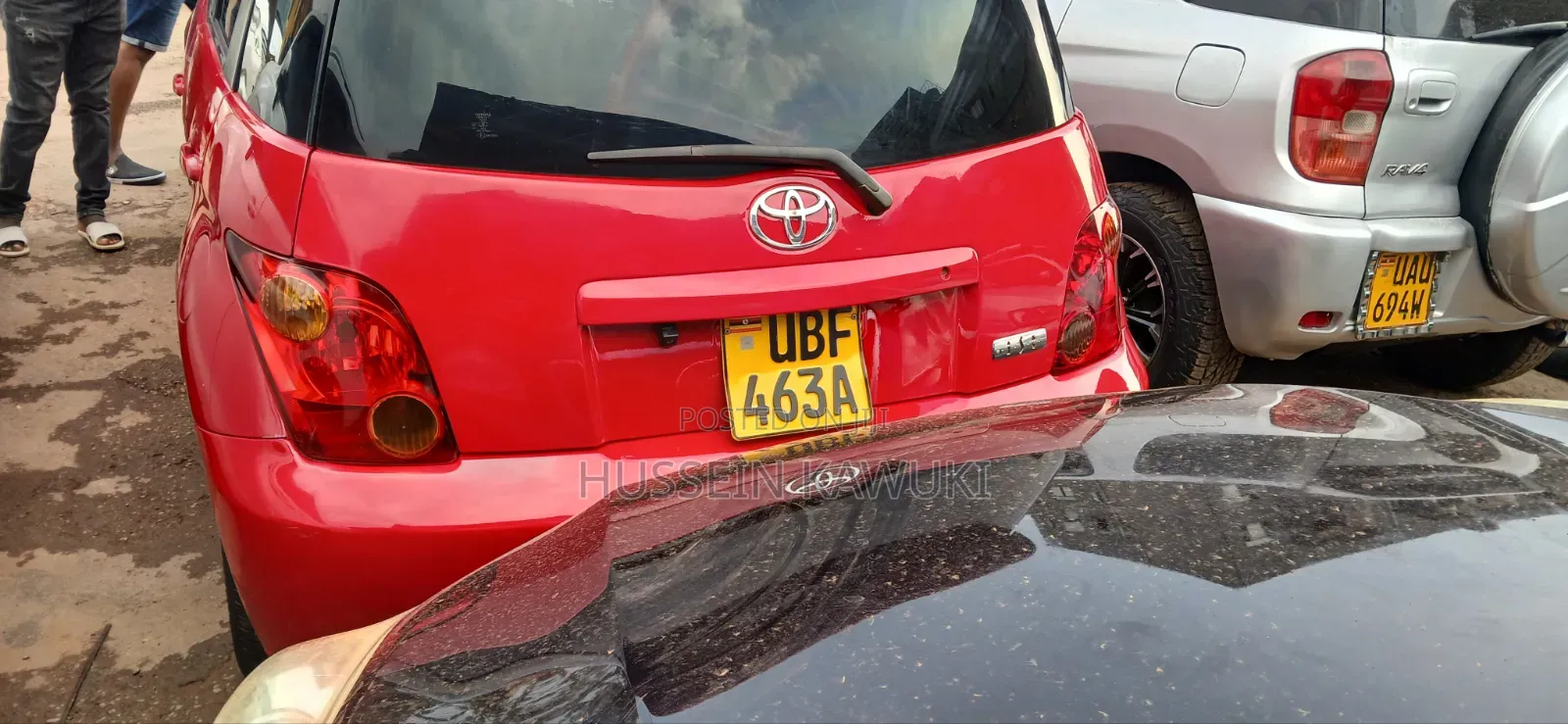 Toyota IST 2005 Red