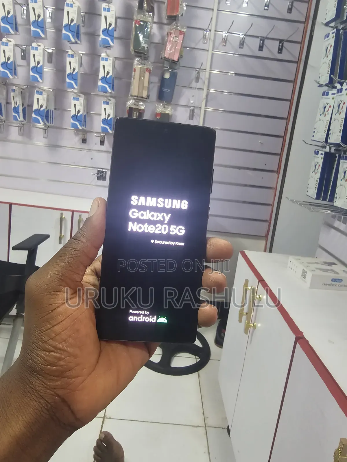 Samsung Galaxy Note 20 5G 128 GB Black