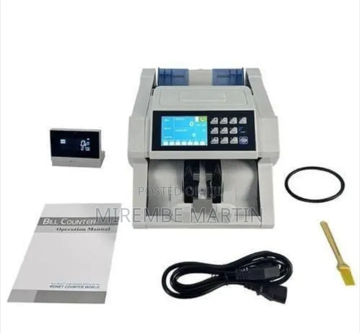 Heavy Duty Multi Notes Value Counting Machine, Latest E-Colored Fake