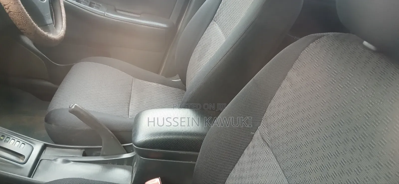 Toyota Allex 2006 Silver