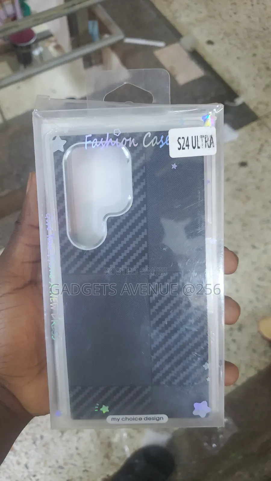 MagSafe-compatible "Fashion Case" for the Samsung Galaxy S24 Ultra.