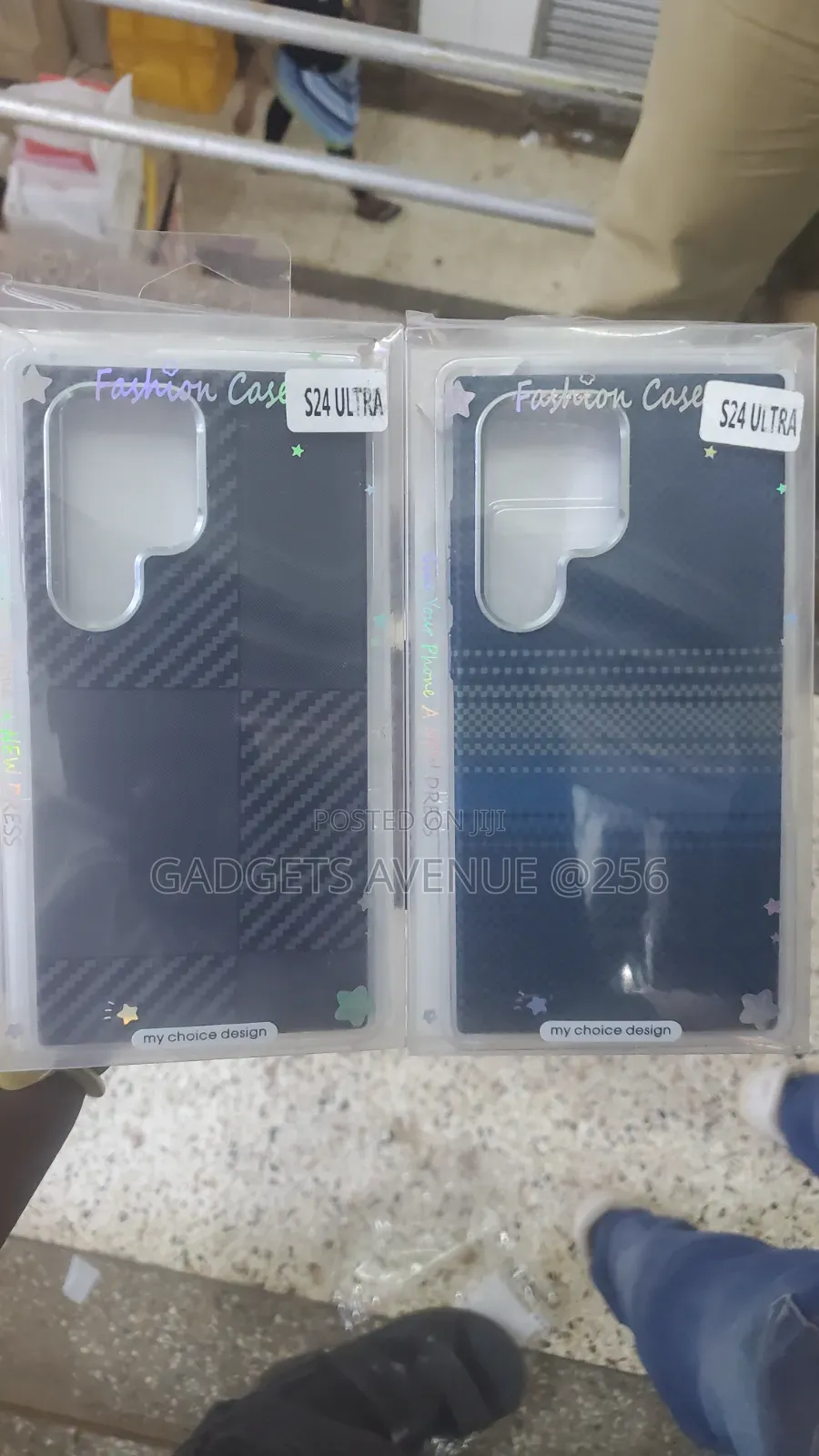 MagSafe-compatible "Fashion Case" for the Samsung Galaxy S24 Ultra.