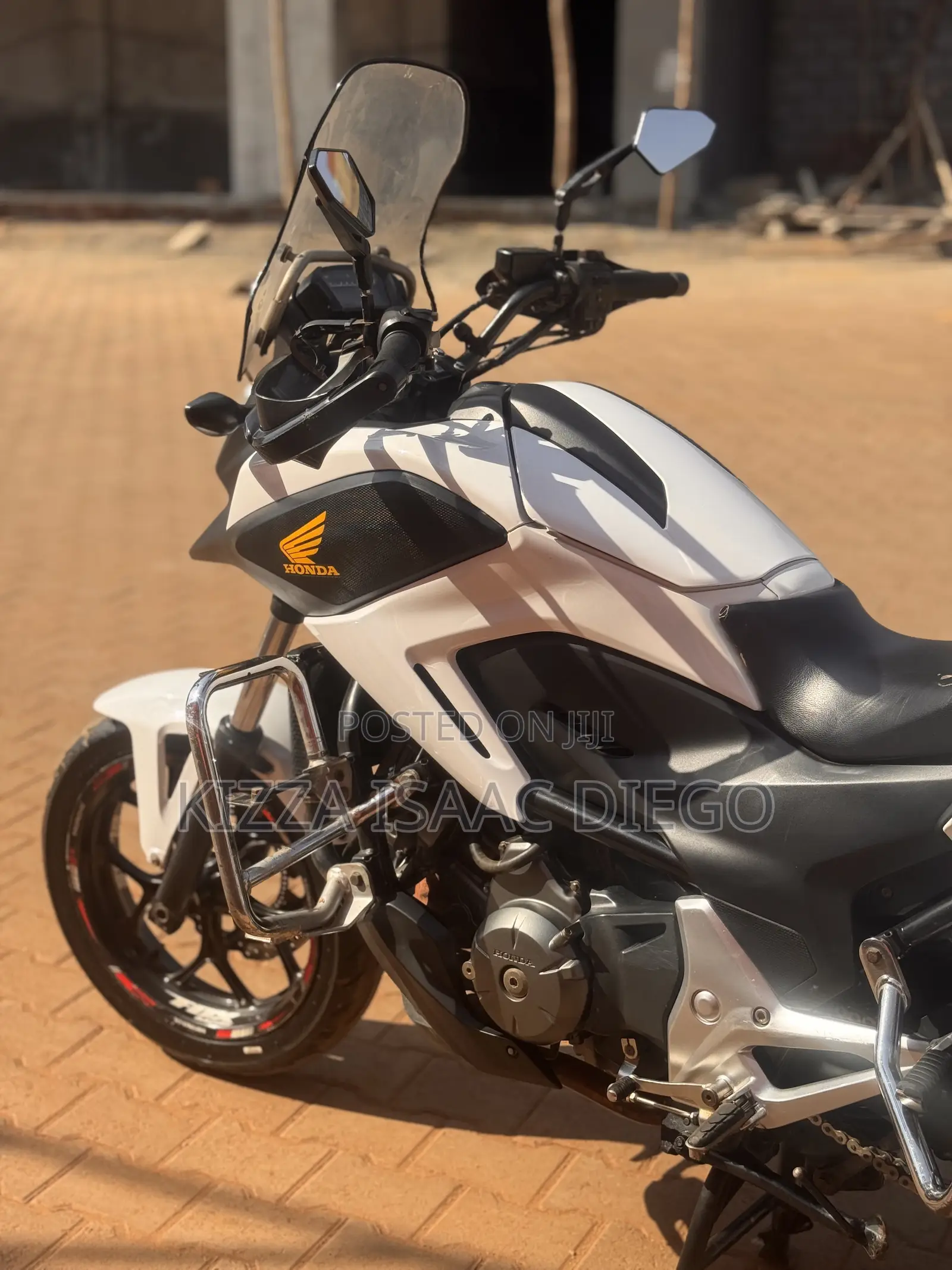 Honda CBX 2019 White