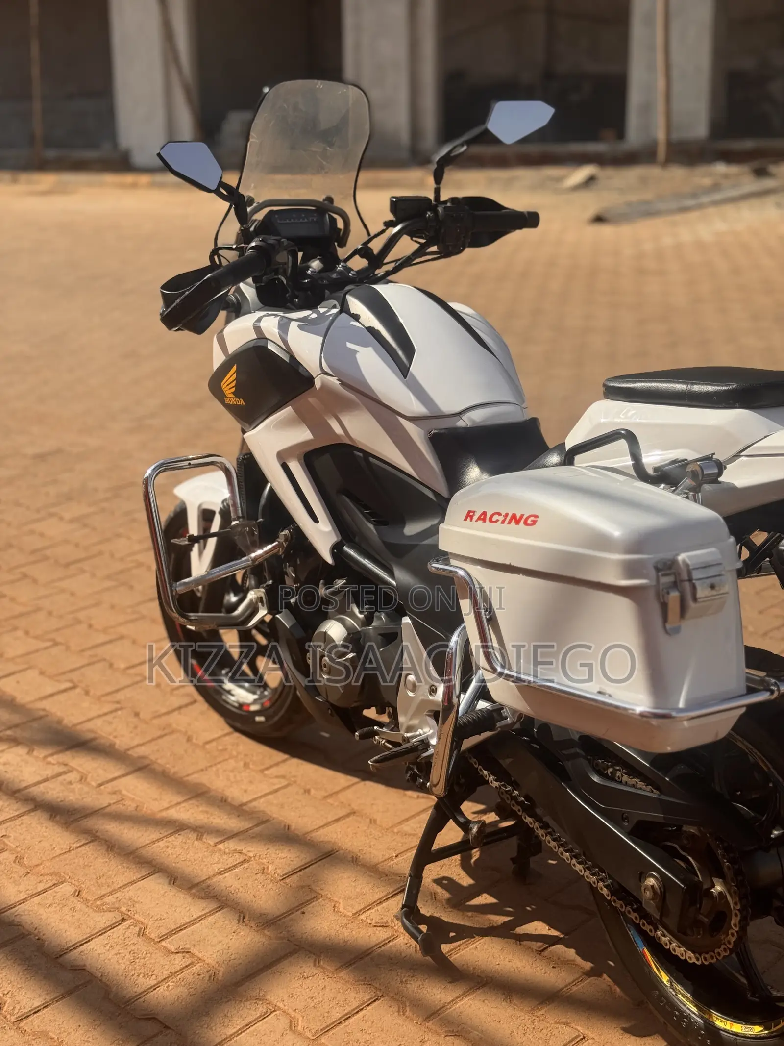 Honda CBX 2019 White