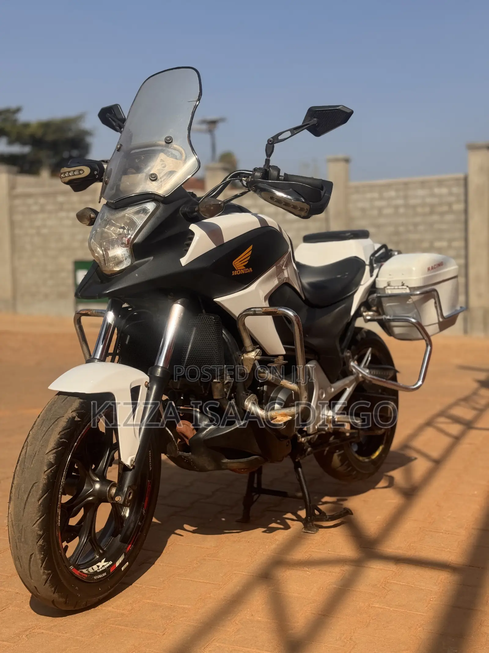 Honda CBX 2019 White