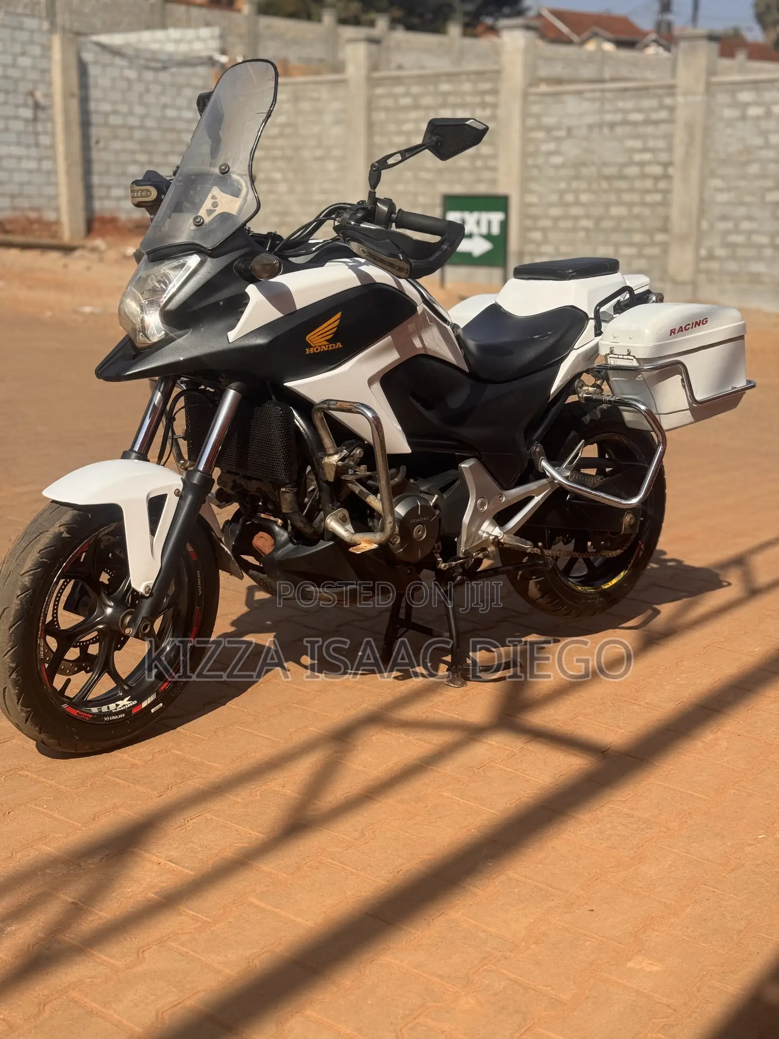 Honda CBX 2019 White